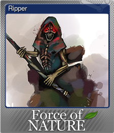 Series 1 - Card 3 of 6 - Ripper