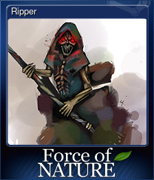 Series 1 - Card 3 of 6 - Ripper