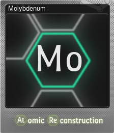 Series 1 - Card 3 of 5 - Molybdenum