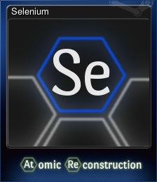 Series 1 - Card 5 of 5 - Selenium