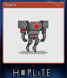 Series 1 - Card 2 of 5 - Hoplite