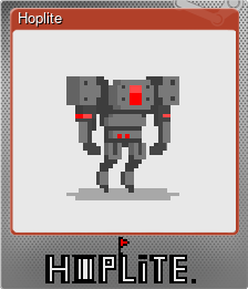 Series 1 - Card 2 of 5 - Hoplite