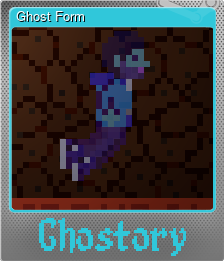 Series 1 - Card 1 of 8 - Ghost Form