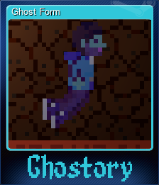 Series 1 - Card 1 of 8 - Ghost Form