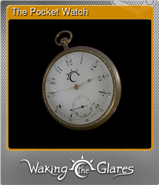 Series 1 - Card 5 of 5 - The Pocket Watch