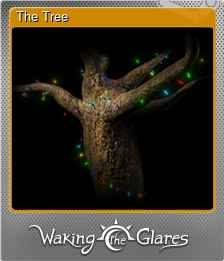 Series 1 - Card 1 of 5 - The Tree
