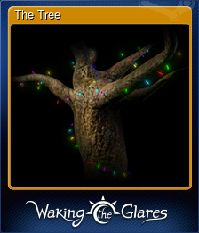 Series 1 - Card 1 of 5 - The Tree