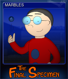 Series 1 - Card 1 of 8 - MARBLES