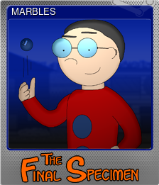 Series 1 - Card 1 of 8 - MARBLES