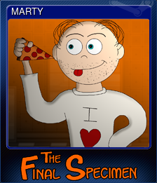 Series 1 - Card 3 of 8 - MARTY
