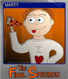 Series 1 - Card 3 of 8 - MARTY