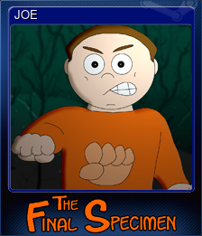 Series 1 - Card 5 of 8 - JOE