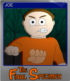 Series 1 - Card 5 of 8 - JOE