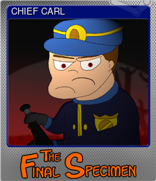 Series 1 - Card 8 of 8 - CHIEF CARL