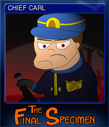 Series 1 - Card 8 of 8 - CHIEF CARL