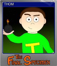 Series 1 - Card 2 of 8 - THOM