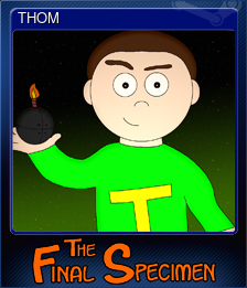 Series 1 - Card 2 of 8 - THOM