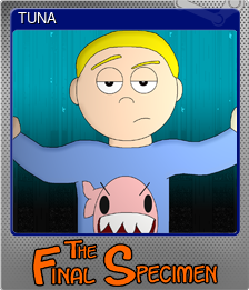 Series 1 - Card 4 of 8 - TUNA