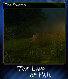 Series 1 - Card 7 of 11 - The Swamp