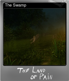 Series 1 - Card 7 of 11 - The Swamp