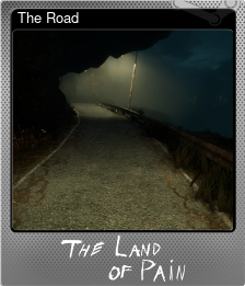 Series 1 - Card 9 of 11 - The Road