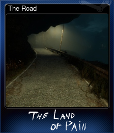 Series 1 - Card 9 of 11 - The Road