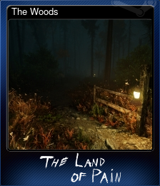 Series 1 - Card 11 of 11 - The Woods