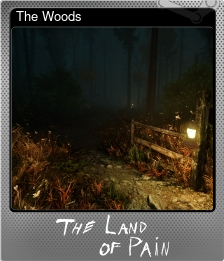 Series 1 - Card 11 of 11 - The Woods