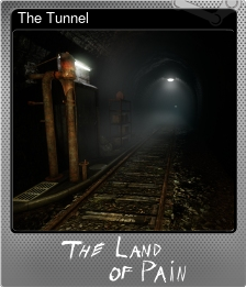Series 1 - Card 8 of 11 - The Tunnel