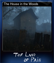 Series 1 - Card 4 of 11 - The House in the Woods