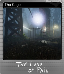 Series 1 - Card 2 of 11 - The Cage