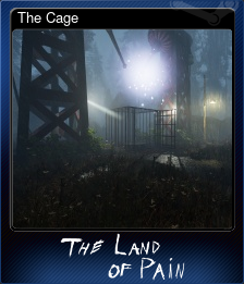 Series 1 - Card 2 of 11 - The Cage