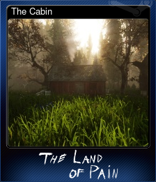 Series 1 - Card 3 of 11 - The Cabin