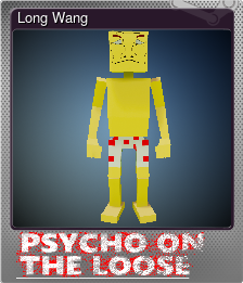 Series 1 - Card 10 of 10 - Long Wang