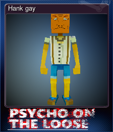 Series 1 - Card 9 of 10 - Hank gay
