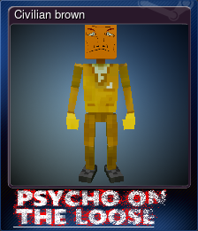 Series 1 - Card 2 of 10 - Civilian brown