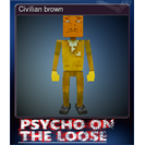 Civilian brown