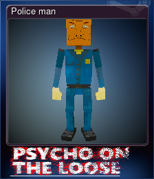 Series 1 - Card 5 of 10 - Police man