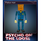 Police man