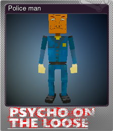 Series 1 - Card 5 of 10 - Police man