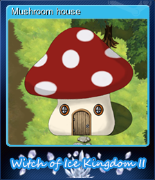 Mushroom house