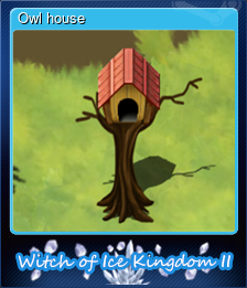 Series 1 - Card 1 of 7 - Owl house