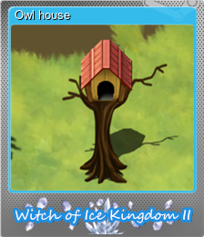 Series 1 - Card 1 of 7 - Owl house