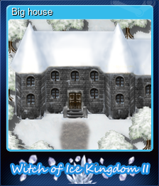 Series 1 - Card 5 of 7 - Big house