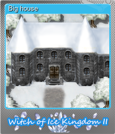 Series 1 - Card 5 of 7 - Big house