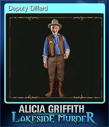 Series 1 - Card 3 of 6 - Deputy Dillard