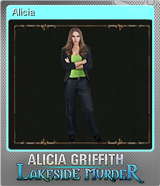 Series 1 - Card 1 of 6 - Alicia