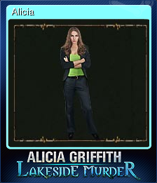 Series 1 - Card 1 of 6 - Alicia