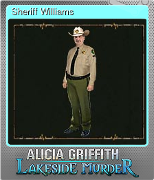 Series 1 - Card 4 of 6 - Sheriff Williams