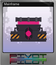 Series 1 - Card 5 of 5 - Mainframe